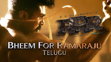 Ntr, Ajay Devgn | Ss Rajamouli | Bheem For Ramaraju - Rrr (Telugu) - Happy Birthday Ram Charan Ntr, Ajay Devgn | Ss Rajamouli | Bheem For Ramaraju - Rrr (Telugu) - Happy Birthday Ram Charan