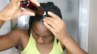 How to make AMBUNU OIL for Hair Growth | DiscoveringNatural