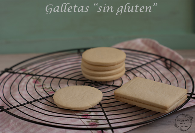 Galletas de mantequilla sin azúcar