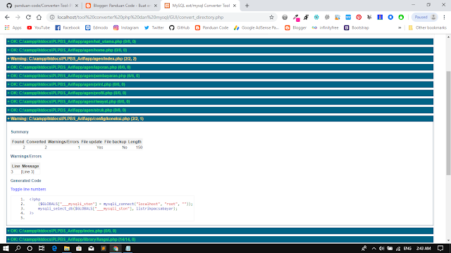 Cara Convert PHP Dan MySQL Dengan Tool Converter Terbaru
