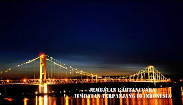 JEMBATAN TERPANJANG DI INDONESIA