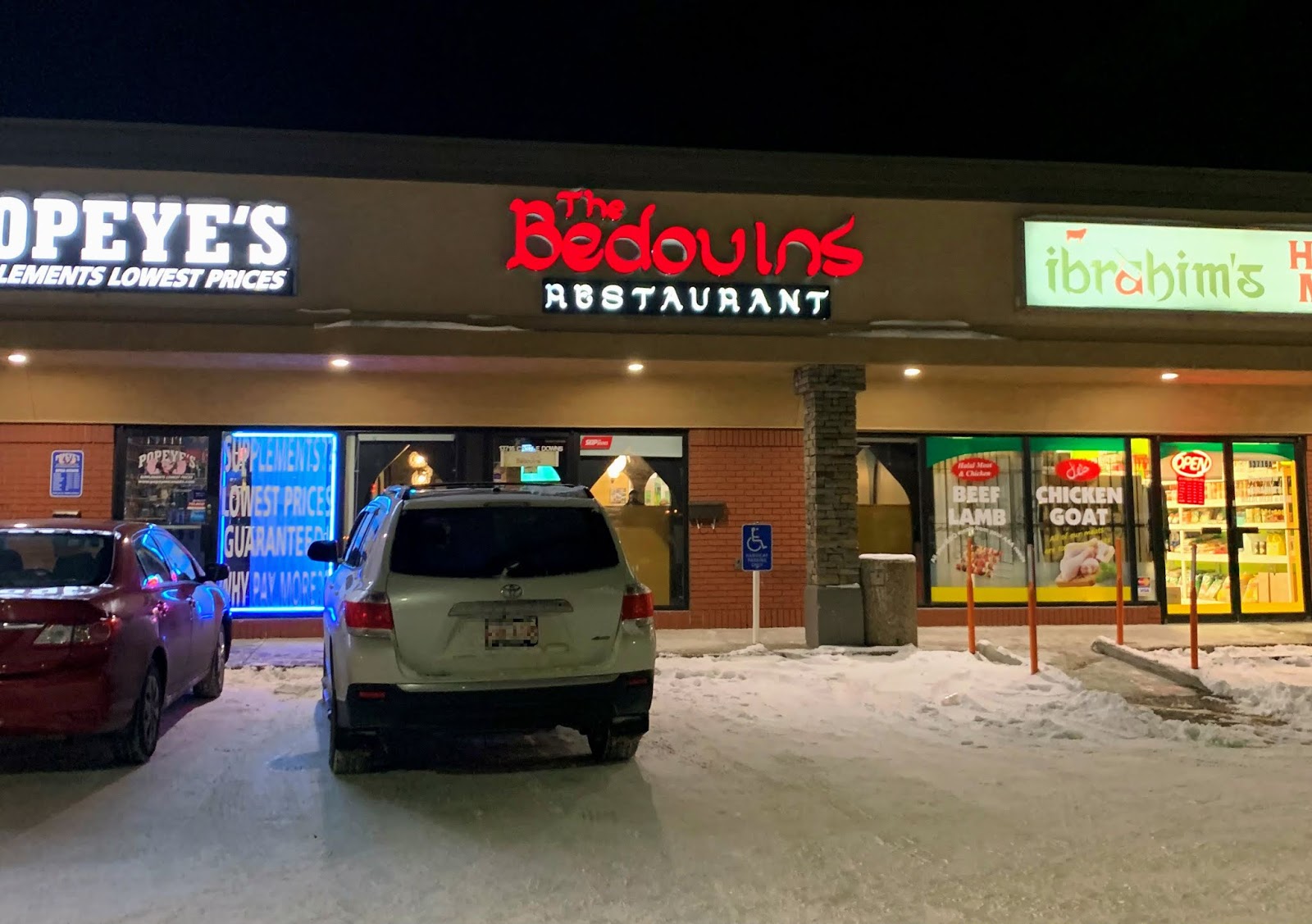 REVIEW THE BEDOUINS EDMONTON See the City