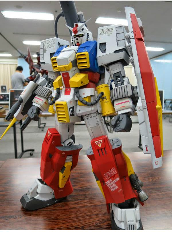 The First Chiba Shibori Model Kit Exhibition Gallery Part 1