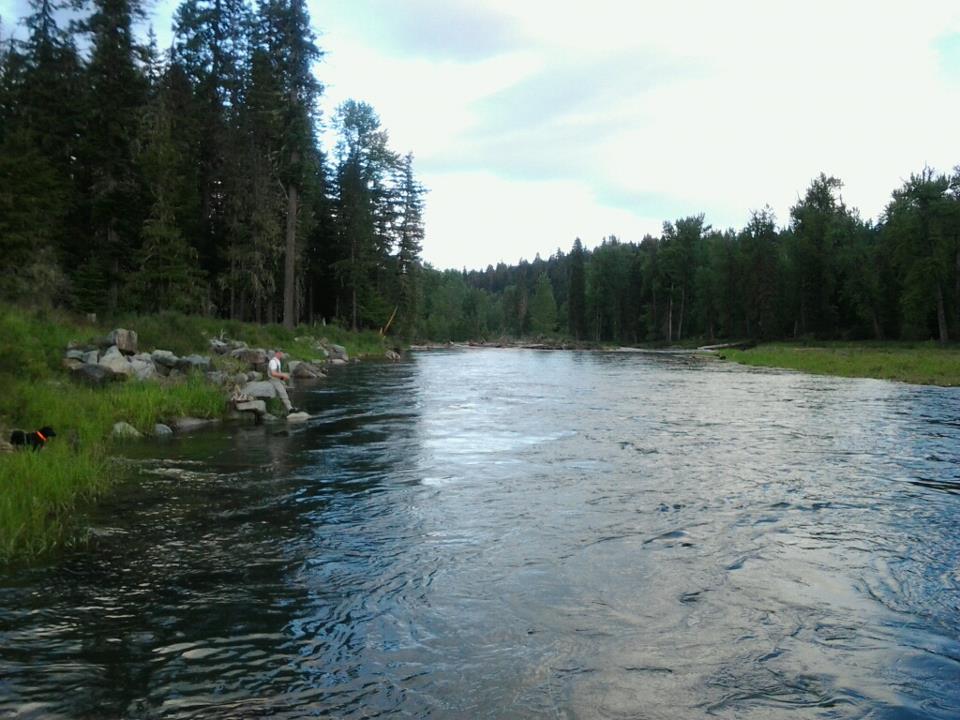 Where I have Fished North Fork Coeur d'Alene River, ID