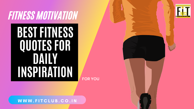 Interesting facts about health and fitness Quotes| Fit Club- Transform yourself