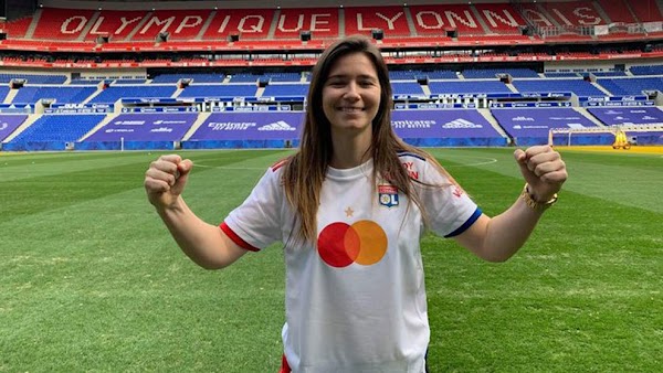 Oficial: Olympique Lyon Femenino, firma Damaris Egurrola
