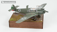 Messerschmitt BF-108 Eduard 1/48 plastic scale model Bulgarian Air  Force