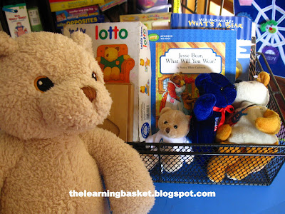 jesse bear what will you wear learning basket