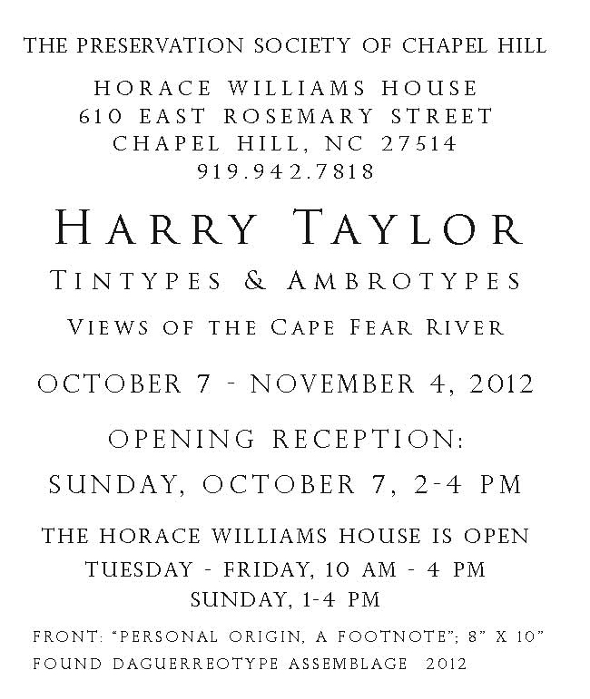 Harry Taylor Photography Auction to build new Photo Class room at