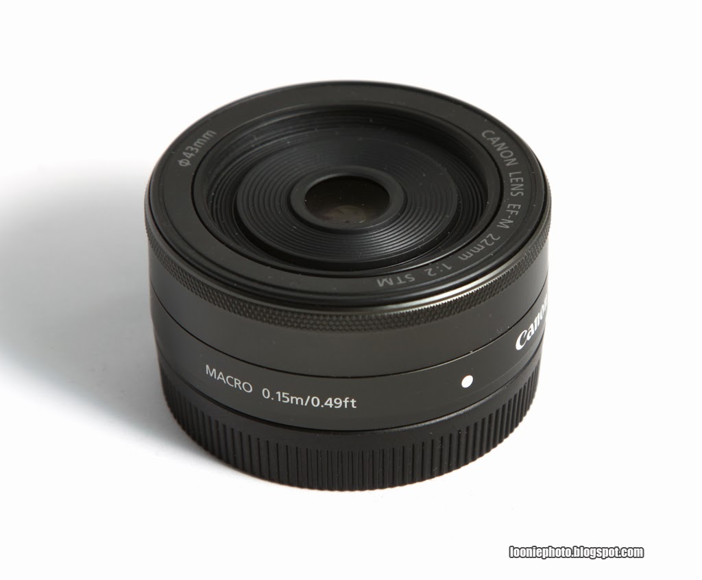 The Loonie Photography Page: Canon EF-M 22mm f2.0 STM Lens Review