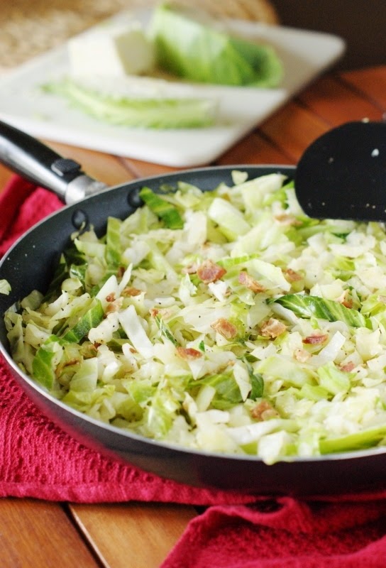 Sauteed Cabbage with Bacon The Kitchen is My Playground