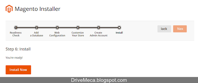 DriveMeca instalando y configurando Magento 2 en Linux Ubuntu Xenial Server