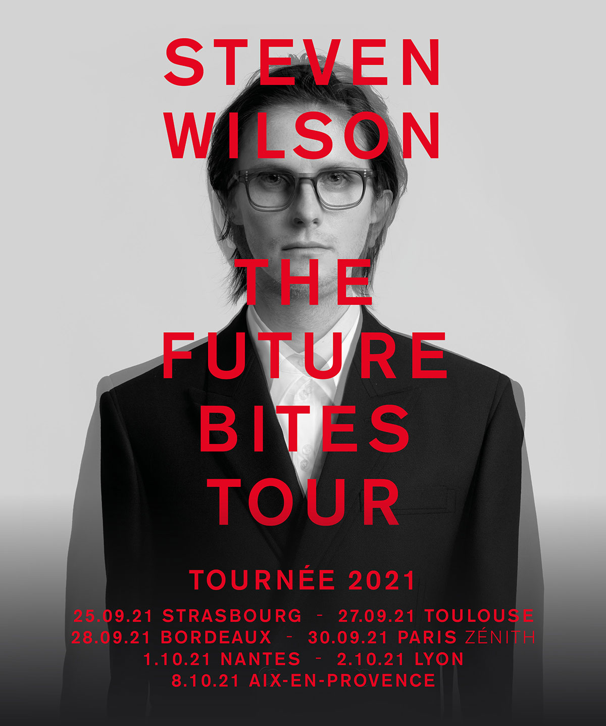 STEVEN WILSON // En concert Paris Zenith 30 septembre 2021 + 6 dates