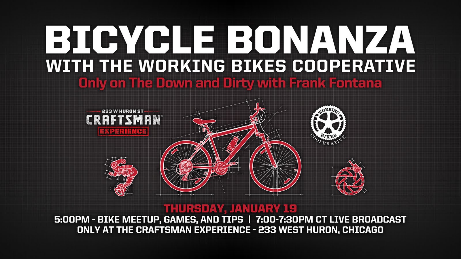 Working Bikes Coop Chicago The Craftsman Experience
