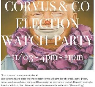 Corvus election night party