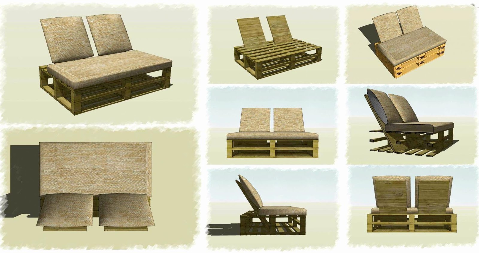 Kitar Semula Kerusi Meja Dari Pallet Terbuang Relaks Minda Kitar Semula Recycle Idea Kerusi Dari Pallet Terbuang