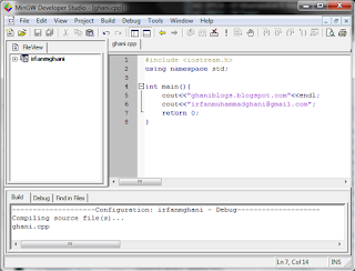 Cara Menggunakan MinGW Developer Studio  Cara Menggunakan MinGW Developer Studio