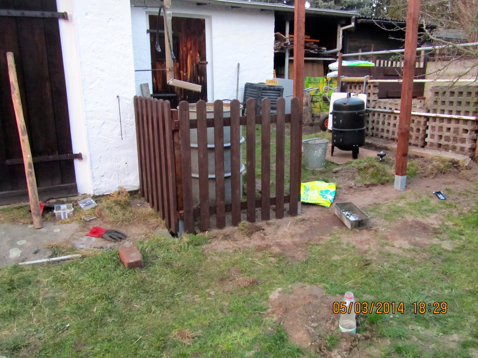 Kleiner Garten - Große Erträge - Selbstversorgung im Garten: 2014