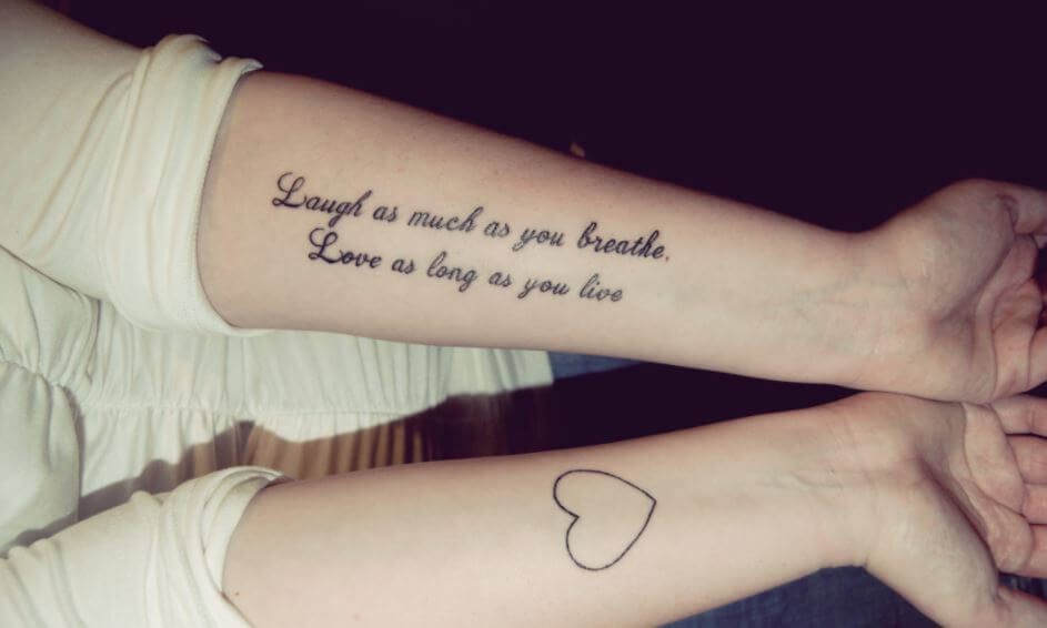 50 Best Quote Tattoos For Men & Women (2018) TattoosBoyGirl