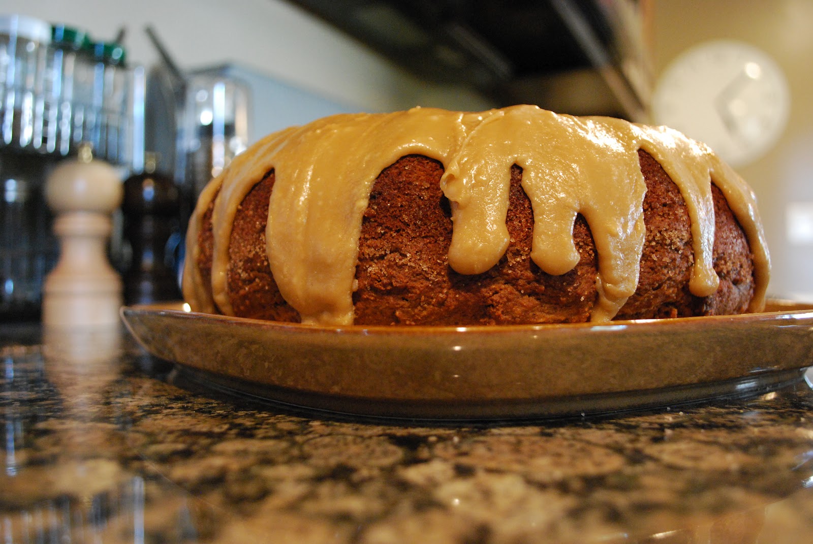 How to make Applesauce whole wheat cake