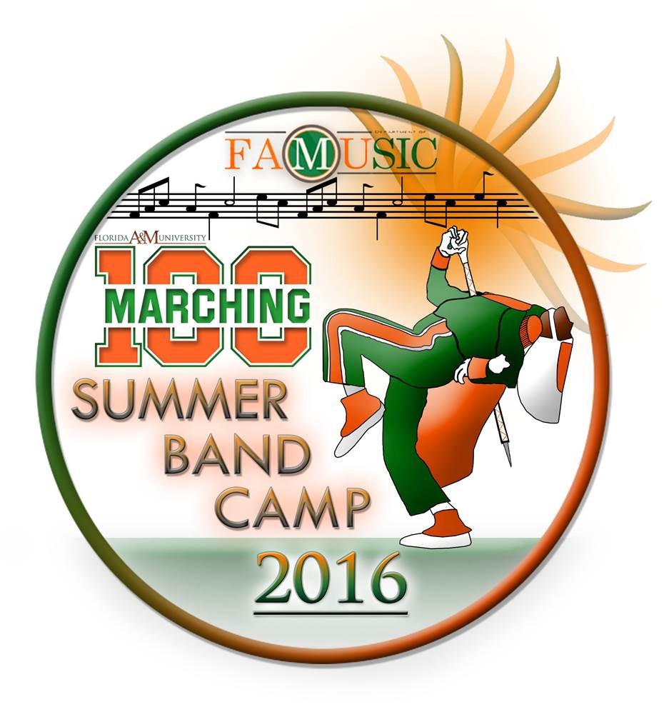 MEAC/SWAC SPORTS MAIN STREET™: FAMU Marching 100 Summer Band Camp 2016
