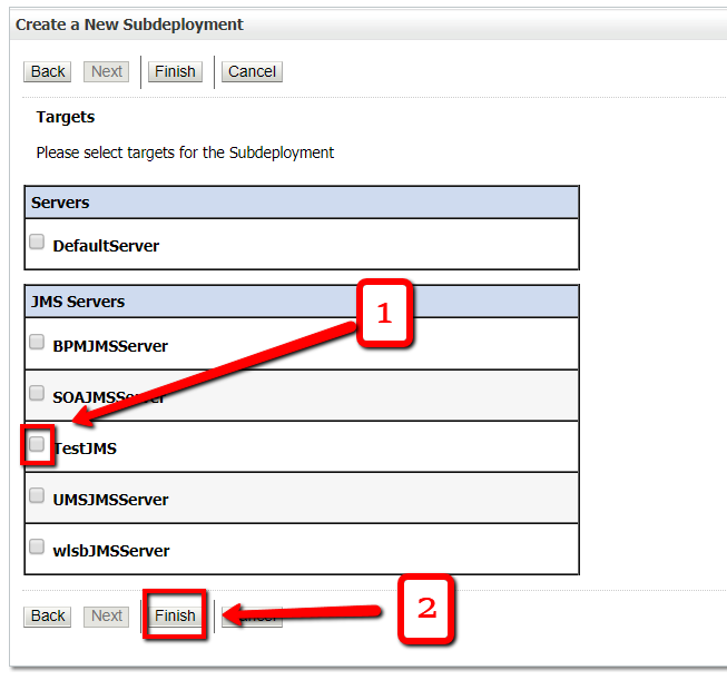 Nostra Technology Cara Pembuatan JMS Topic pada logic Server 12c
