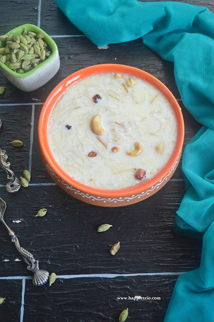 Vermicelli Kheer|Semiya payasam