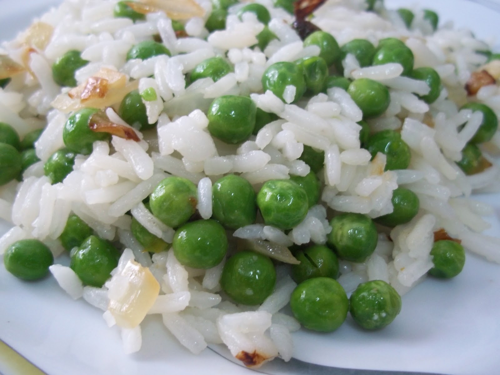 Peas And Rice