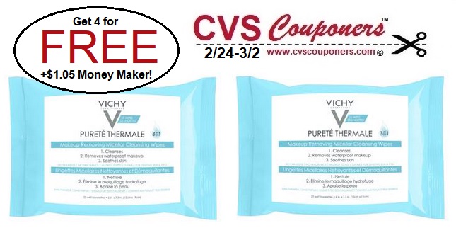 http://www.cvscouponers.com/2019/02/free-vichy-cleansing-wipes-cvs-deal.html