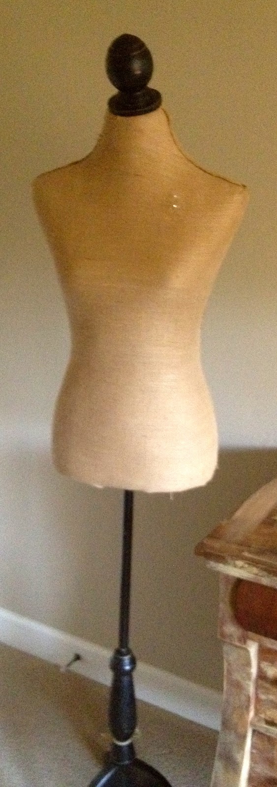 Aesthetics...A Junker's Journal Mannequin Makeover & Repair