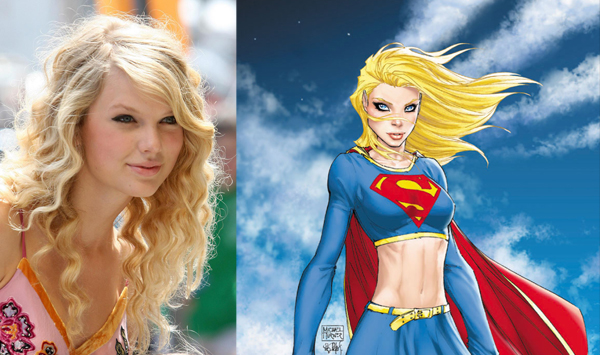 Taylor Swift, Supergirl