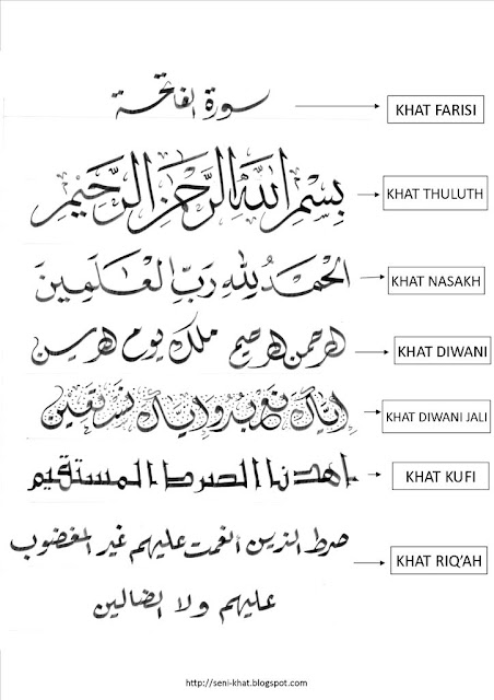 Featured image of post Khat Kufi Surah Al Fatihah Semoga bermanfaat dan menambah wawasan kita