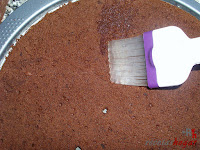 Tarta puro chocolate-bizcocho emborrachado