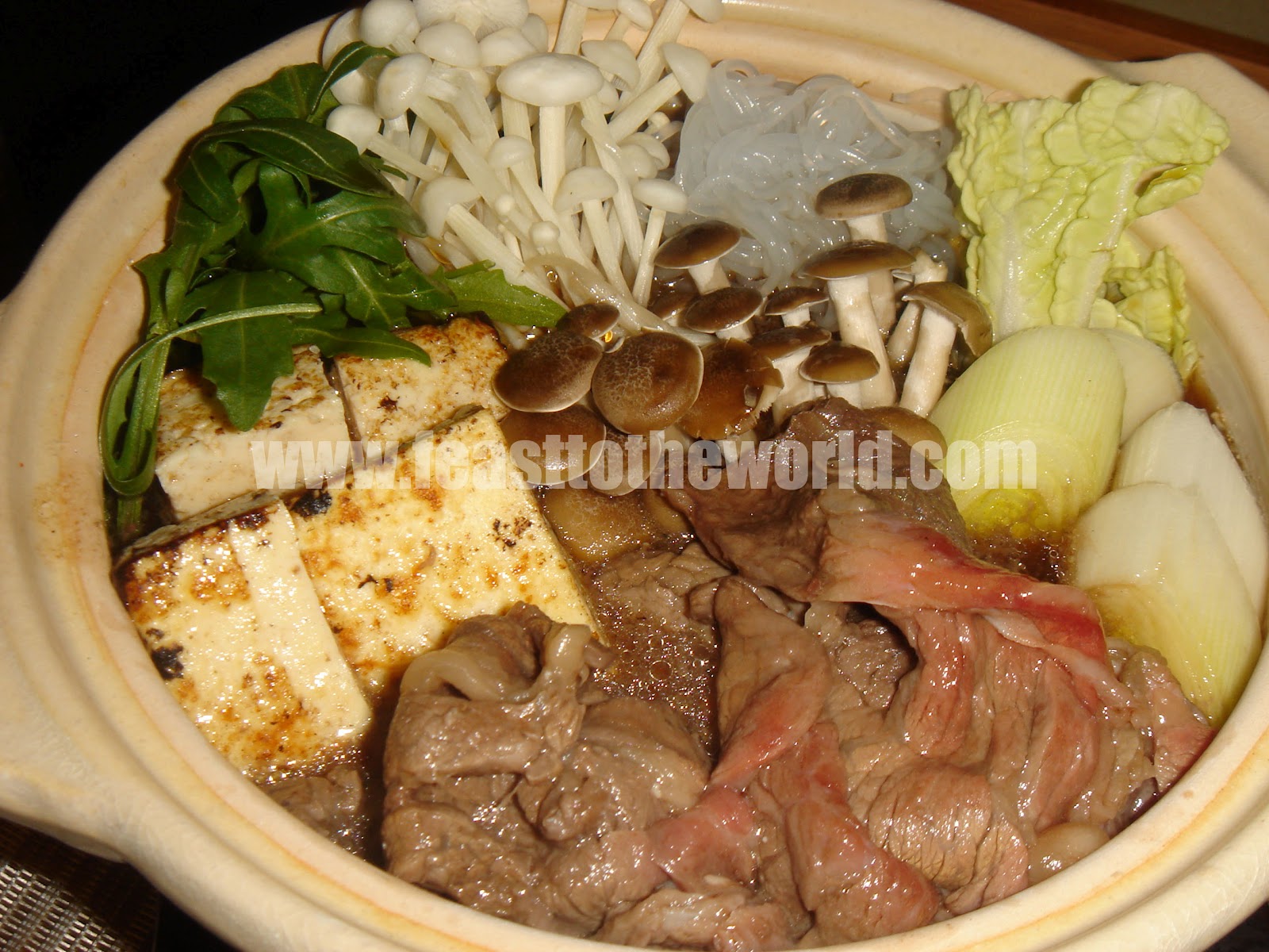 Sukiyaki Hot Pot Recipe - Japan Centre