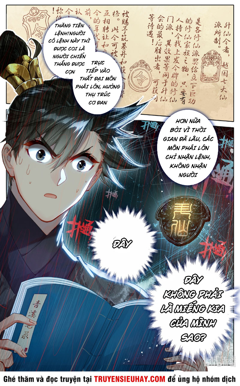 Phàm Nhân Tu Tiên Truyện chapter 64 - Trang 10