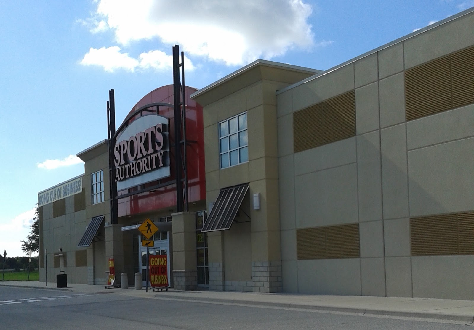 My Florida Retail Blog Sports Authority 373 Viera, FL
