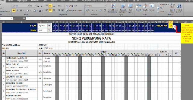 View Aplikasi Skp Kepala Sekolah 2021 2021 2022 2023 Images