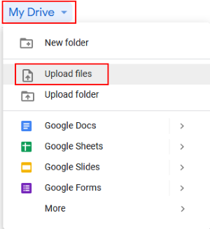 enviar archivos grandes a través de gmail 1