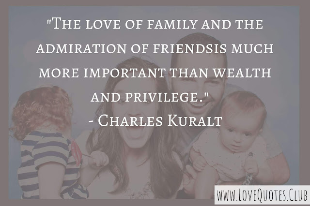 love quotes on family love quotes on family