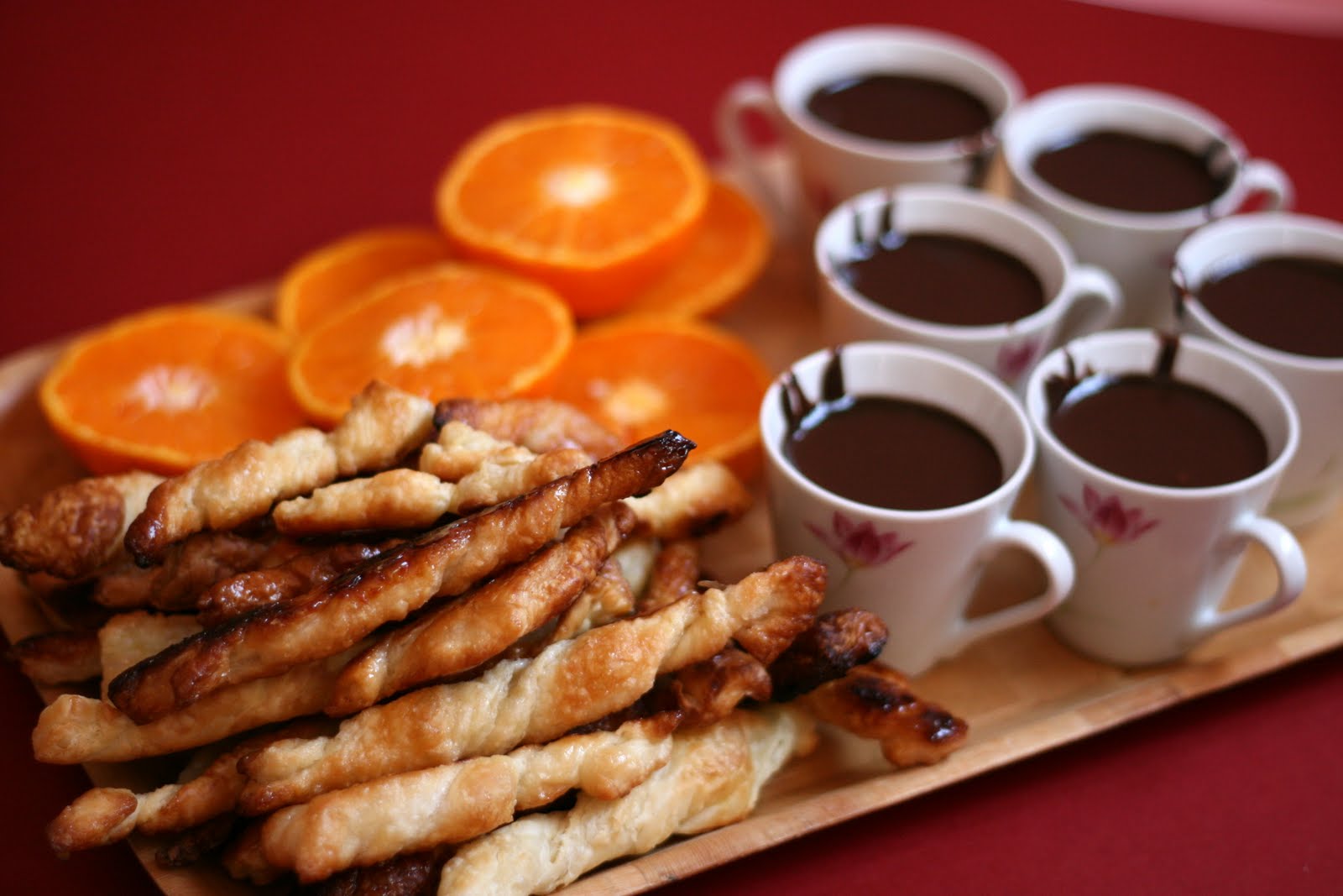 Mary505 Ganache de chocolate de Jamie Oliver con lazitos