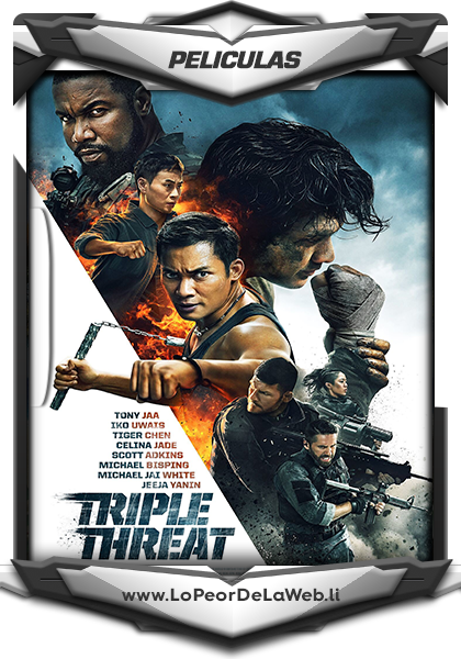 Triple Threat 2019 (720p) WEB-DL.x264.800MB
