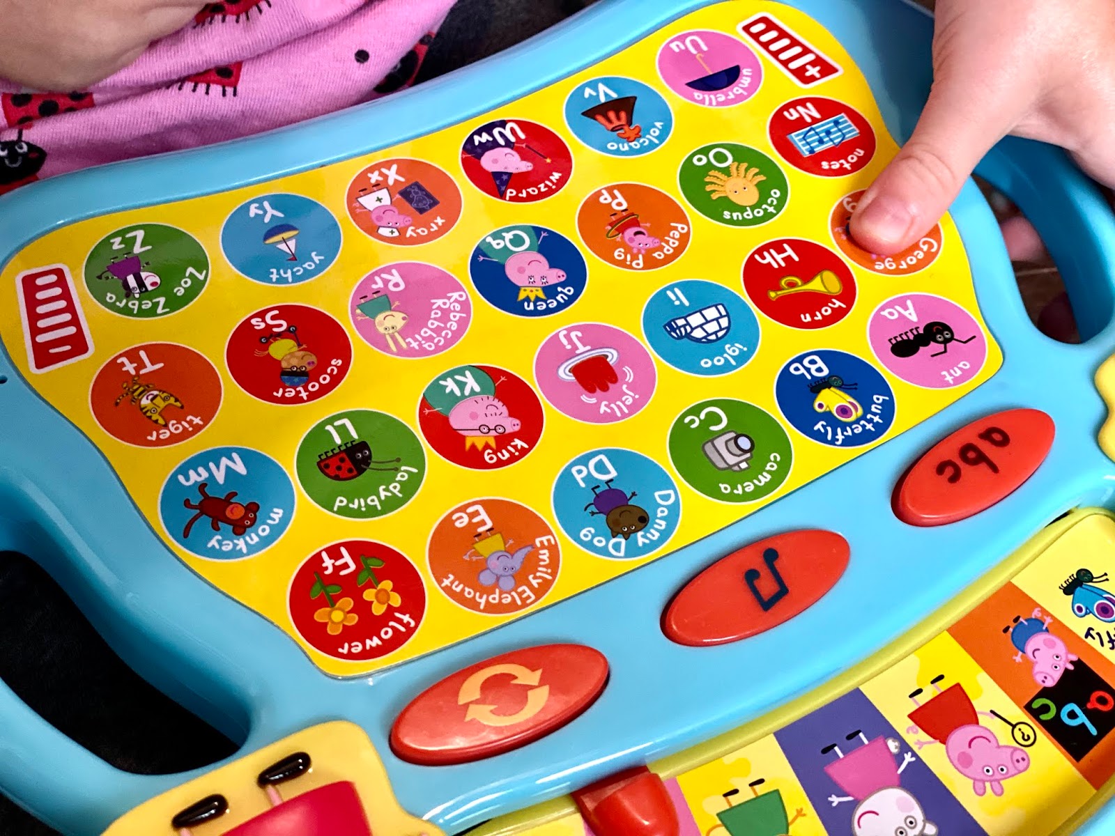 peppa pig laugh and learn