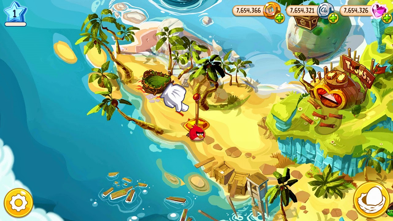Angry Birds Epic Modded