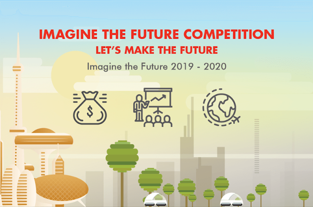  6500 الف دولار للفائز بمسابقة شركة شيل للتنمية المستدمة - Shell Imagine the Future Competition 2019-2020