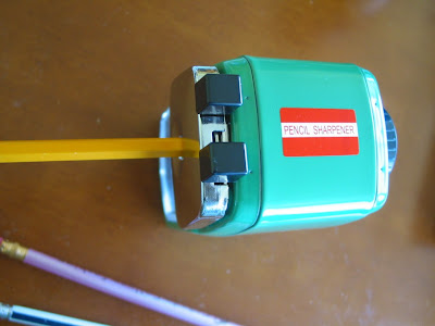 JillyBeJoyful: My New Favorite Tool is a Pencil Sharpener!!!
