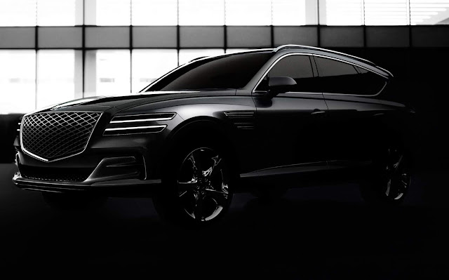 Genesis GV80: SUV de luxo da Hyundai tem fotos reveladas