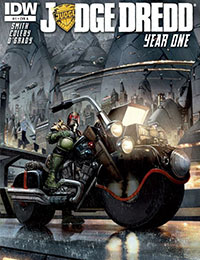 Judge Dredd: Year One