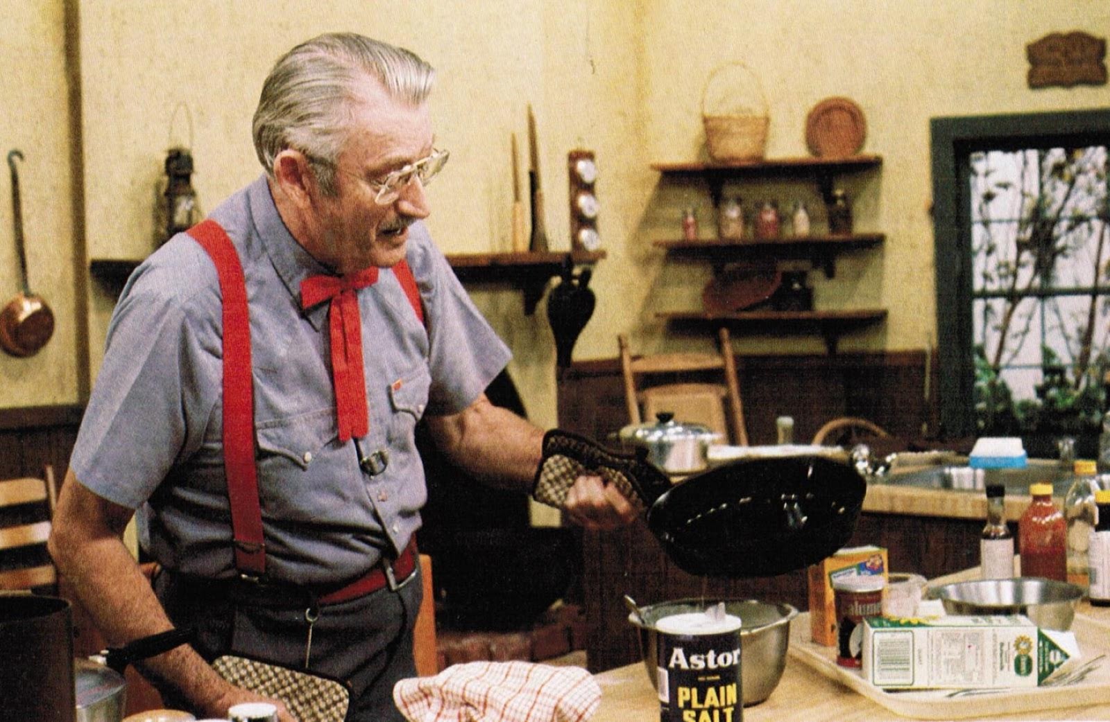 Tammany Family Justin Wilson, Legendary Cajun Humorist