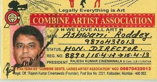 Artist Id Card