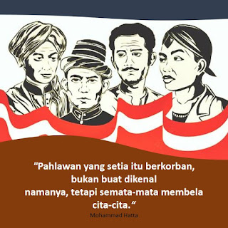 ucapan hari pahlawan